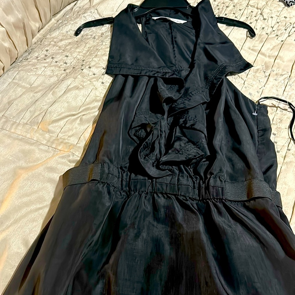 Black Rachel Roy dresss/jumper.